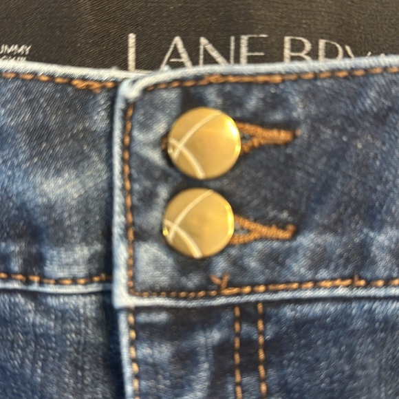 Lane Bryant Tighter Tummy High Rise Boot size 28 Short - Picture 9 of 9